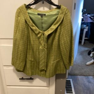 Vintage Lafayette 148 New York Size 16 Women’s Business Suit Blazer and Skirt.